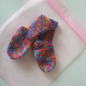 New Handmade knitted preemie socks